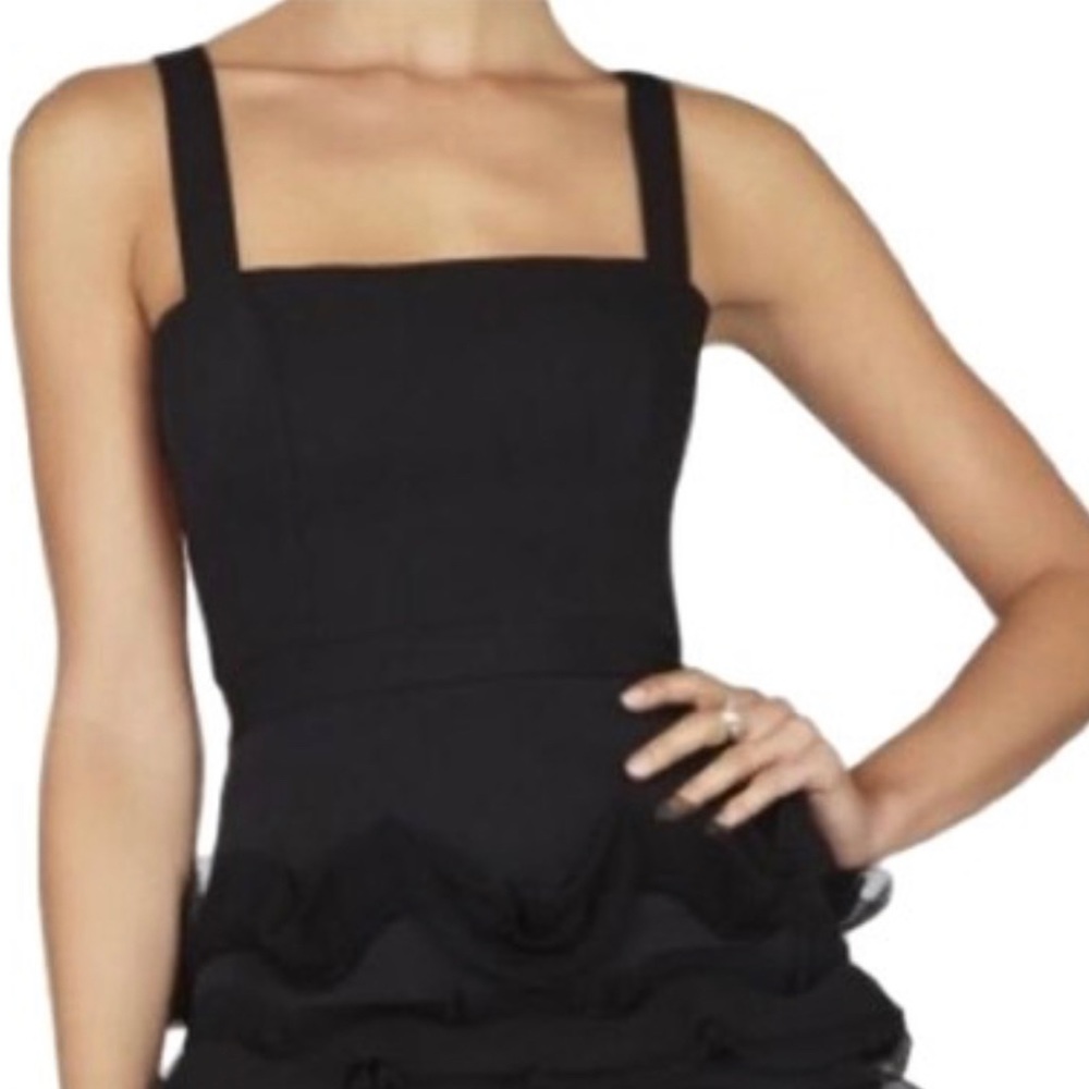 BCBGMaxAzria Black Dress